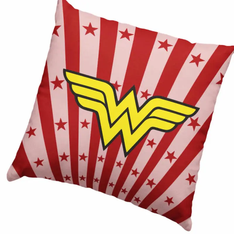 DC Comics Wonder Woman logo pernă poza produsului