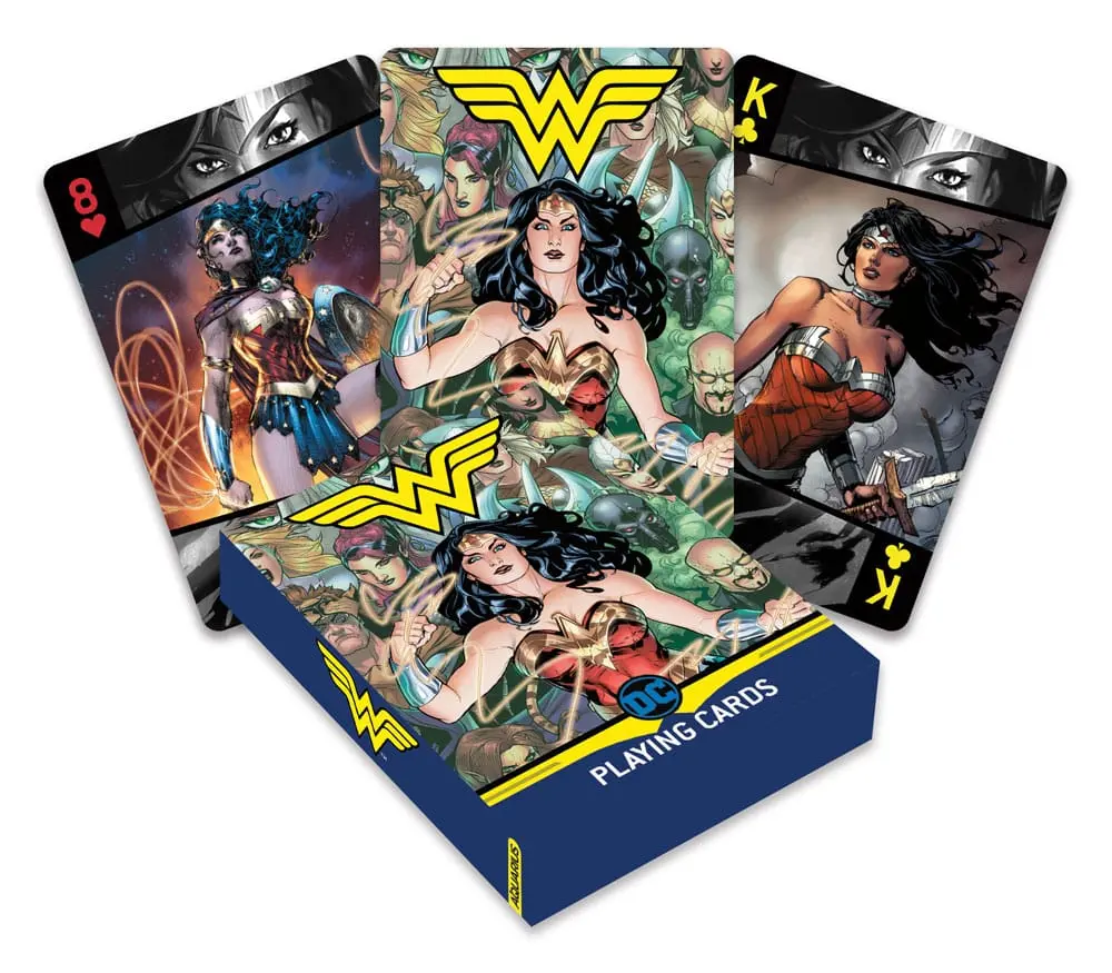 Cărți de joc DC Comics Wonder Women poza produsului