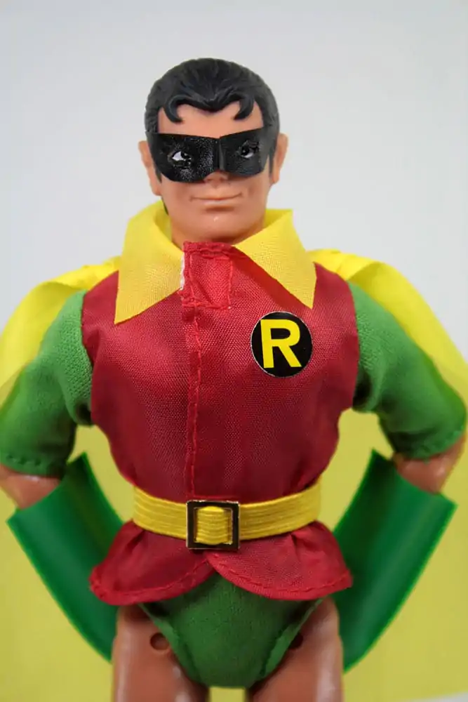 DC Comics: Figurina de Acțiune Cei Mai Mari Supereroi Ai Lumii Robin 50 Aniversare 20 cm poza produsului