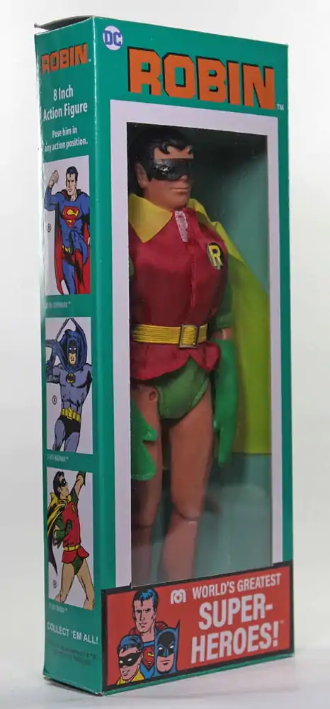 DC Comics: Figurina de Acțiune Cei Mai Mari Supereroi Ai Lumii Robin 50 Aniversare 20 cm poza produsului