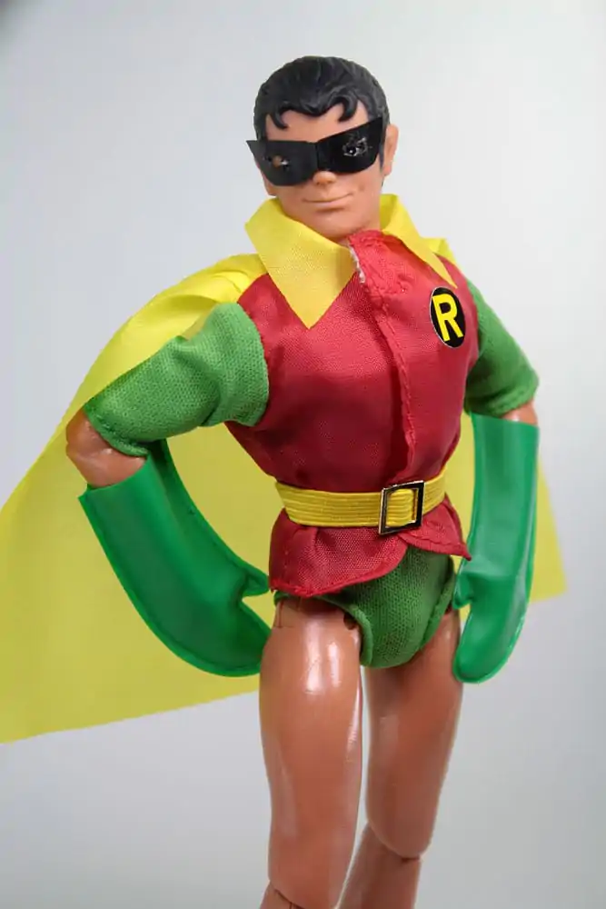 DC Comics: Figurina de Acțiune Cei Mai Mari Supereroi Ai Lumii Robin 50 Aniversare 20 cm poza produsului