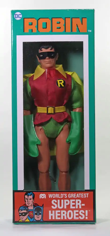 DC Comics: Figurina de Acțiune Cei Mai Mari Supereroi Ai Lumii Robin 50 Aniversare 20 cm poza produsului