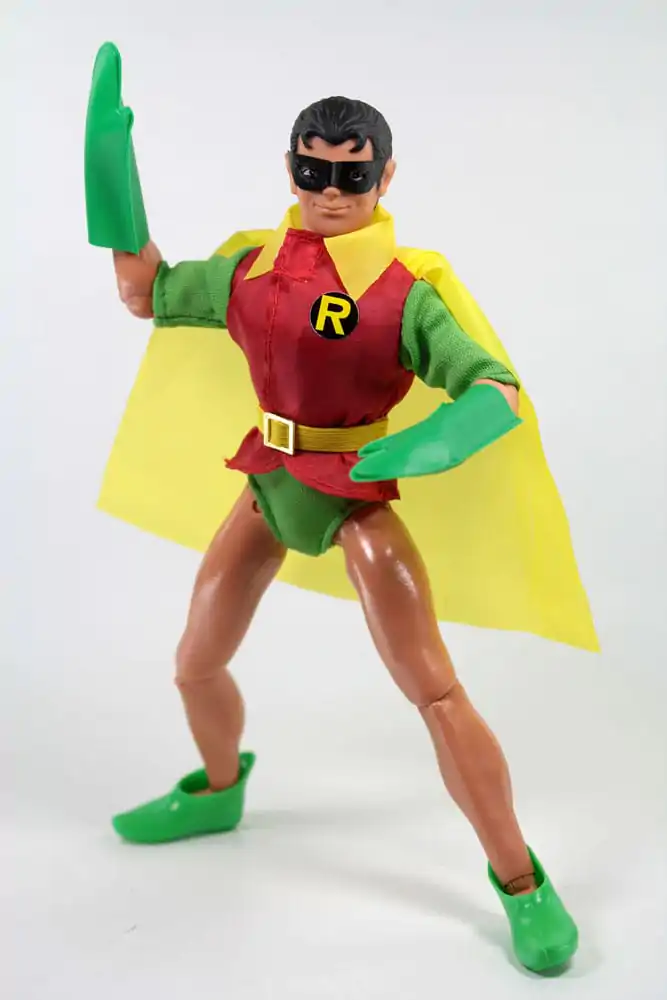 DC Comics: Figurina de Acțiune Cei Mai Mari Supereroi Ai Lumii Robin 50 Aniversare 20 cm poza produsului