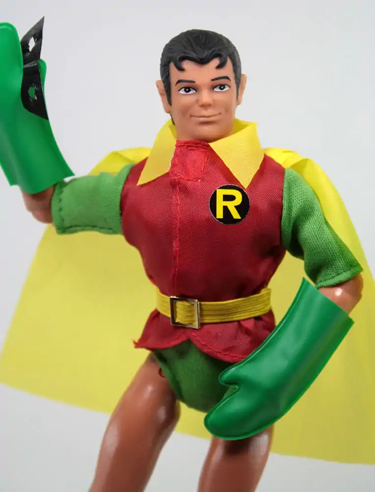 DC Comics: Figurina de Acțiune Cei Mai Mari Supereroi Ai Lumii Robin 50 Aniversare 20 cm poza produsului