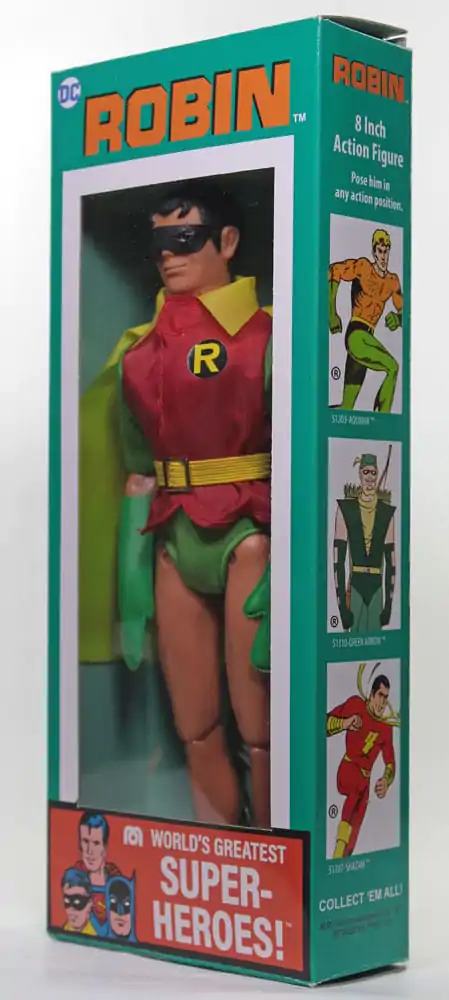 DC Comics: Figurina de Acțiune Cei Mai Mari Supereroi Ai Lumii Robin 50 Aniversare 20 cm poza produsului