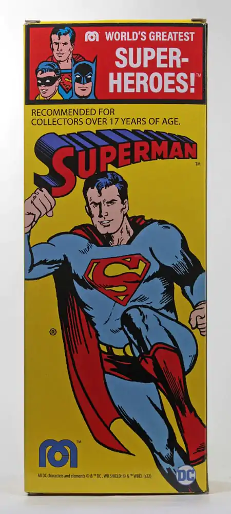 DC Comics: World's Greatest Super-Heroes Figurina de acțiune Superman 50th Anniversary 20 cm poza produsului