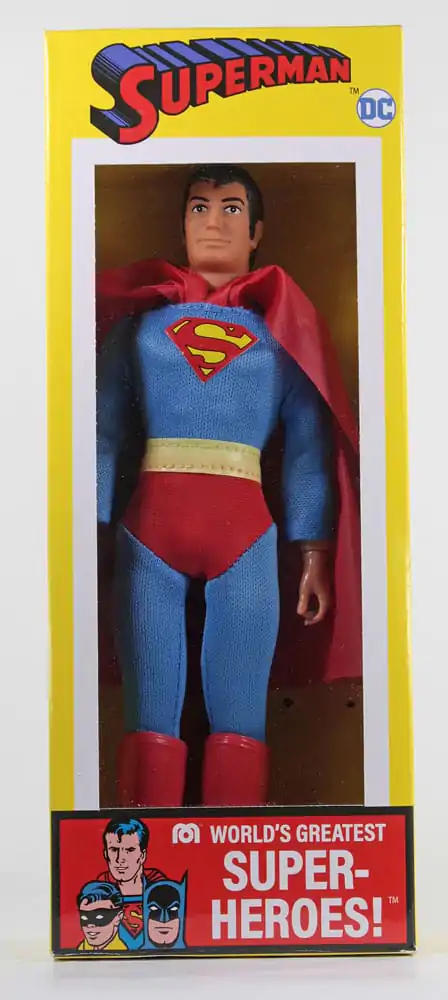DC Comics: World's Greatest Super-Heroes Figurina de acțiune Superman 50th Anniversary 20 cm poza produsului