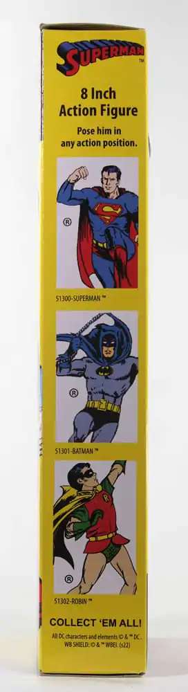 DC Comics: World's Greatest Super-Heroes Figurina de acțiune Superman 50th Anniversary 20 cm poza produsului