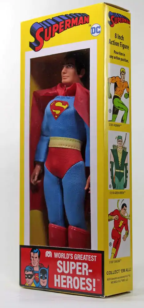 DC Comics: World's Greatest Super-Heroes Figurina de acțiune Superman 50th Anniversary 20 cm poza produsului