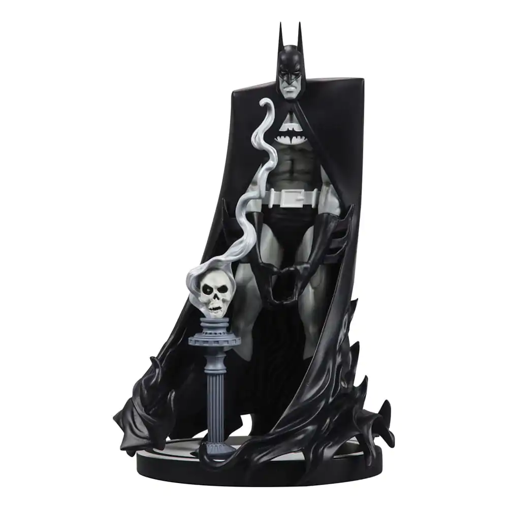 Statuie din rășină DC Direct 1/10 Batman Black & White de Bill Sienkiewicz 20 cm poza produsului