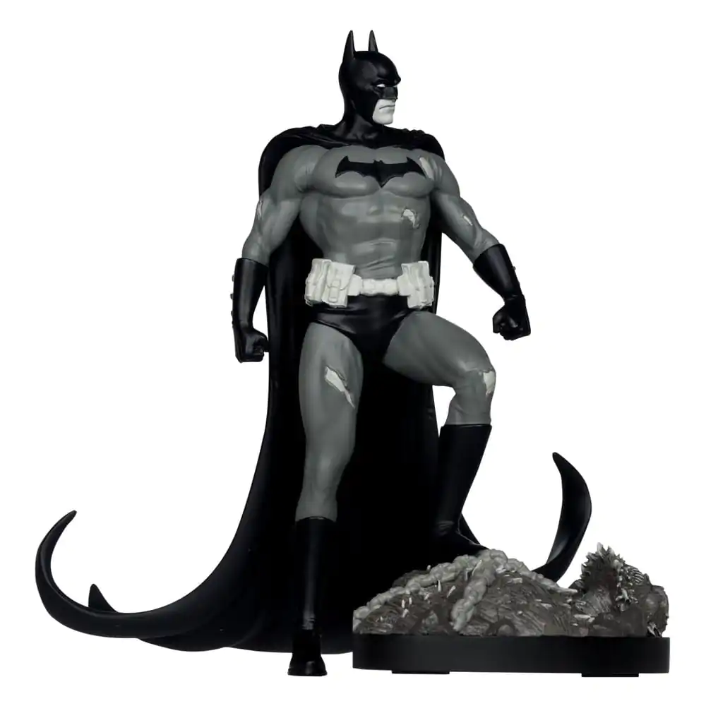 Statuie DC Direct 1/10 Batman by Bjorn Barends (Black White) 18 cm poza produsului