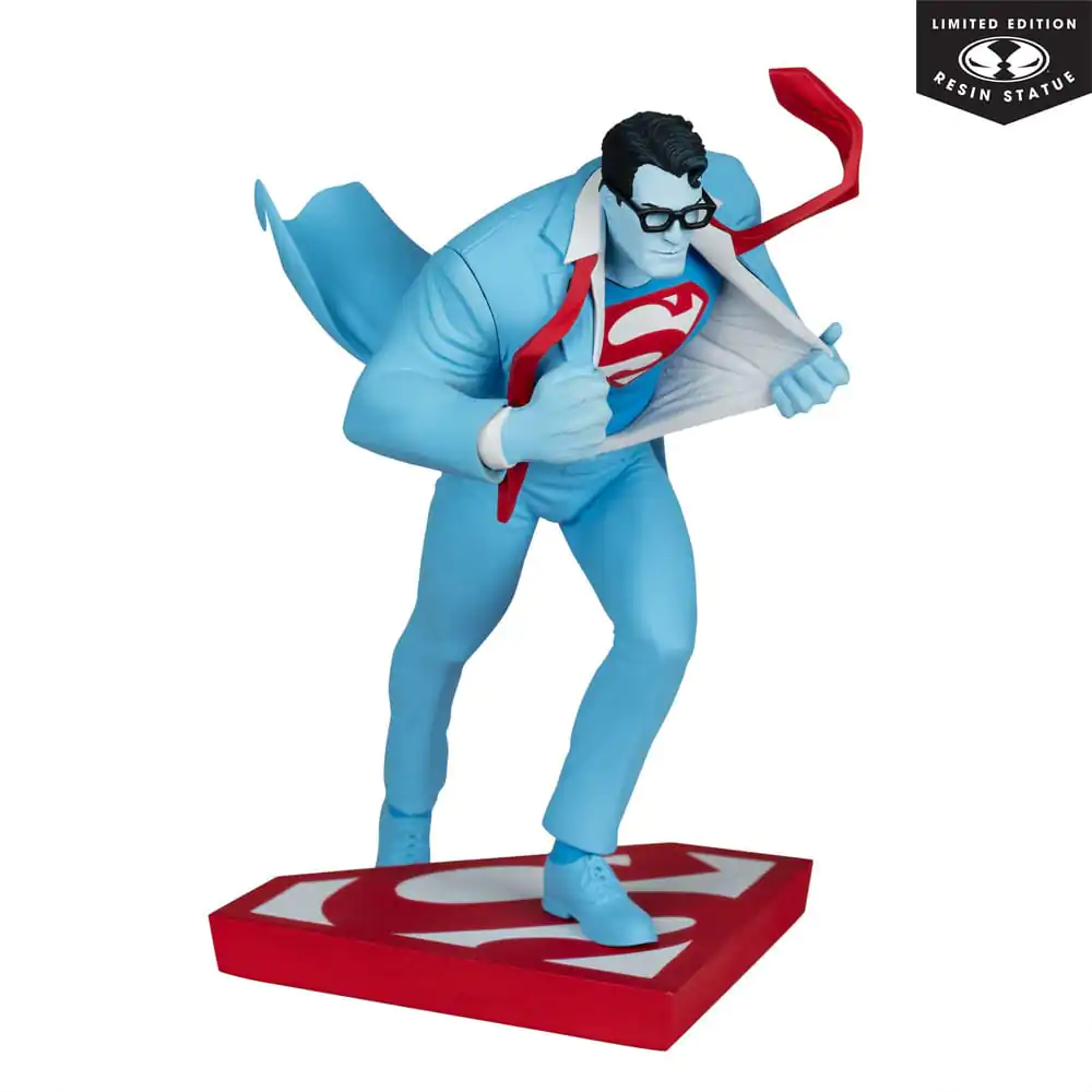 DC Direct Statuie 1/10 Superman Red and Blue: Superman by Clayton Henry Limited Edition 16 cm poza produsului