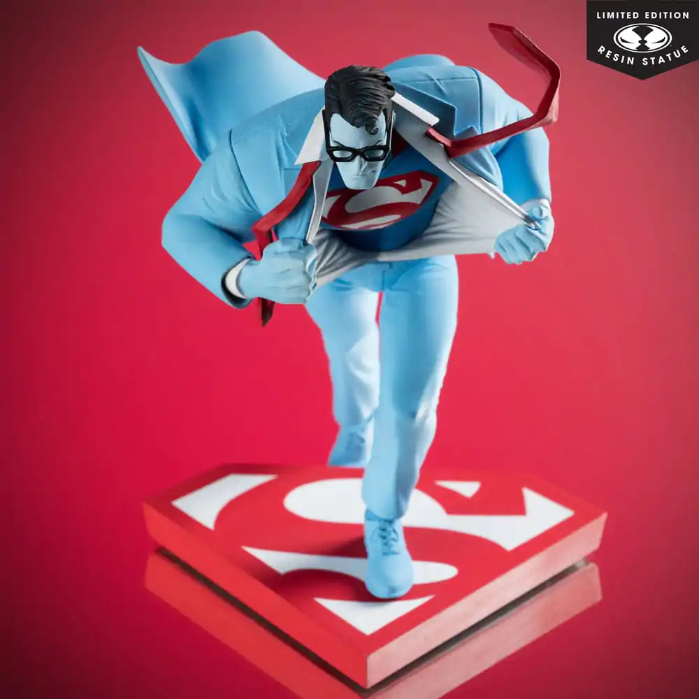 DC Direct Statuie 1/10 Superman Red and Blue: Superman by Clayton Henry Limited Edition 16 cm poza produsului