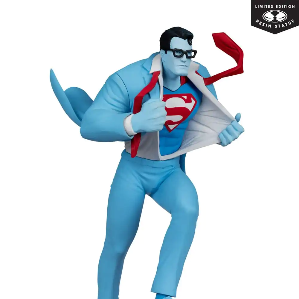 DC Direct Statuie 1/10 Superman Red and Blue: Superman by Clayton Henry Limited Edition 16 cm poza produsului