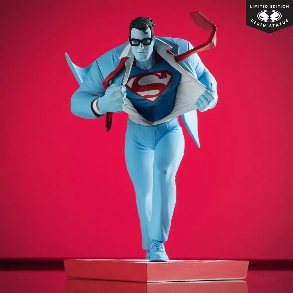 DC Direct Statuie 1/10 Superman Red and Blue: Superman by Clayton Henry Limited Edition 16 cm poza produsului