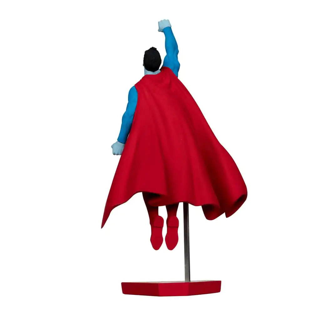Statuie DC Direct 1/10 Superman Roșu și Albastru: Superman de Gary Frank Ediție Limitată 26 cm poza produsului