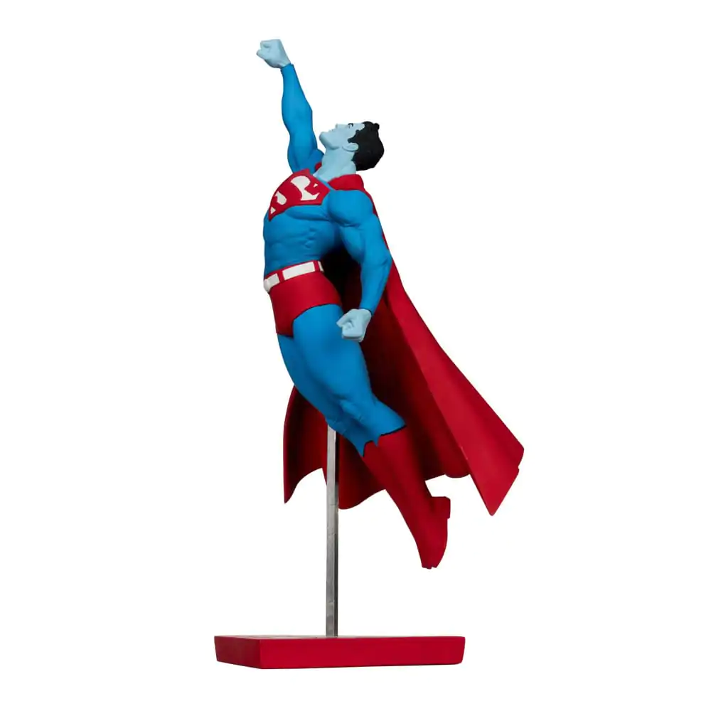 Statuie DC Direct 1/10 Superman Roșu și Albastru: Superman de Gary Frank Ediție Limitată 26 cm poza produsului