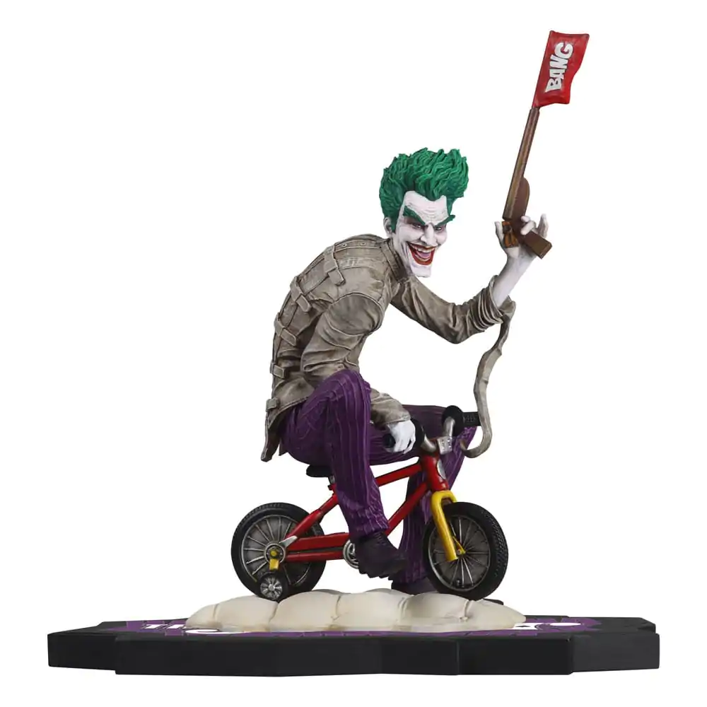 Statuie de rășină DC Direct 1/10 The Joker: Purple Craze - The Joker by Andrea Sorrentino 18 cm poza produsului