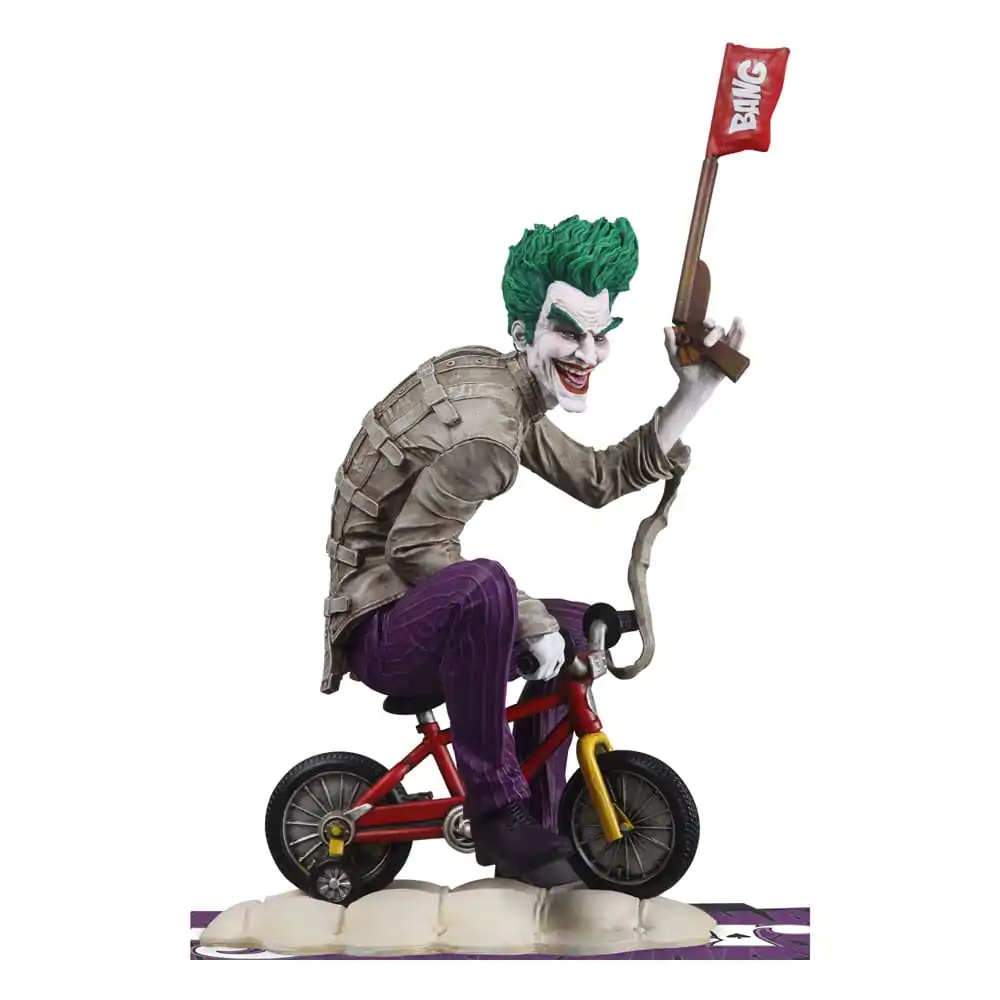 Statuie de rășină DC Direct 1/10 The Joker: Purple Craze - The Joker by Andrea Sorrentino 18 cm poza produsului