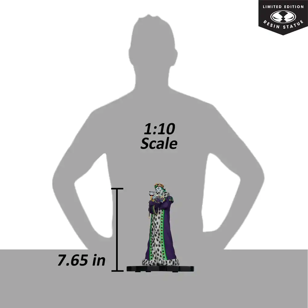 DC Direct Statuie 1/10 The Joker Purple Craze: The Joker by Ed McGuiness 19 cm poza produsului