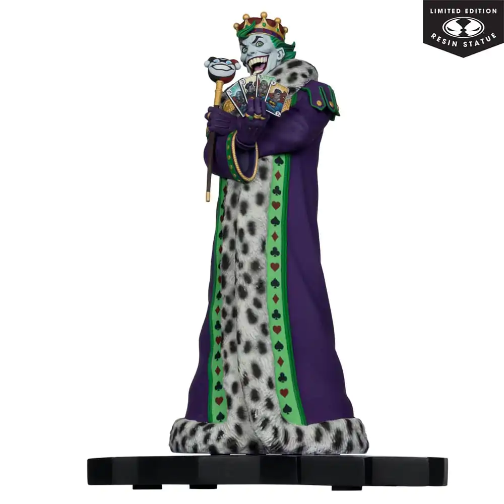 DC Direct Statuie 1/10 The Joker Purple Craze: The Joker by Ed McGuiness 19 cm poza produsului