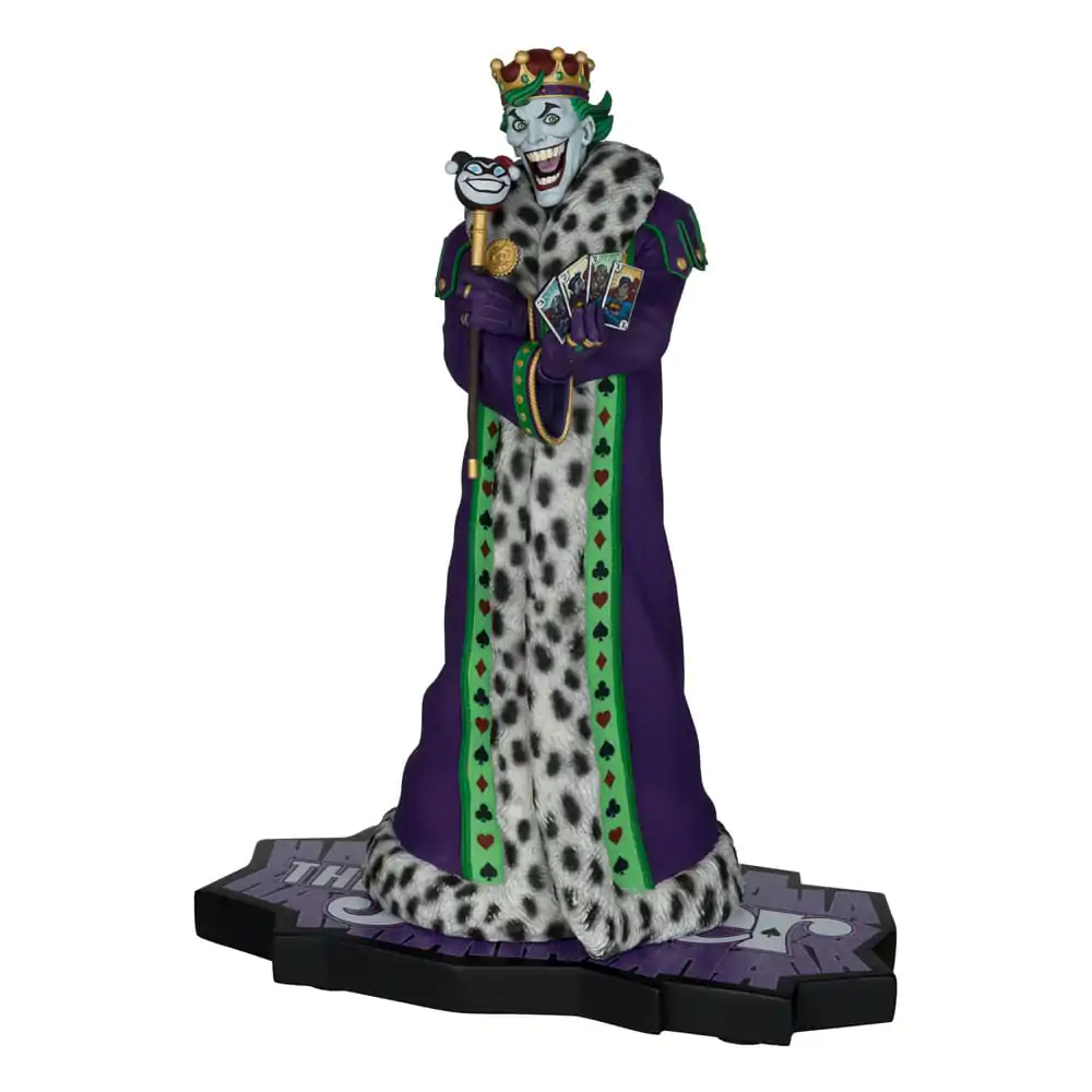 DC Direct Statuie 1/10 The Joker Purple Craze: The Joker by Ed McGuiness 19 cm poza produsului