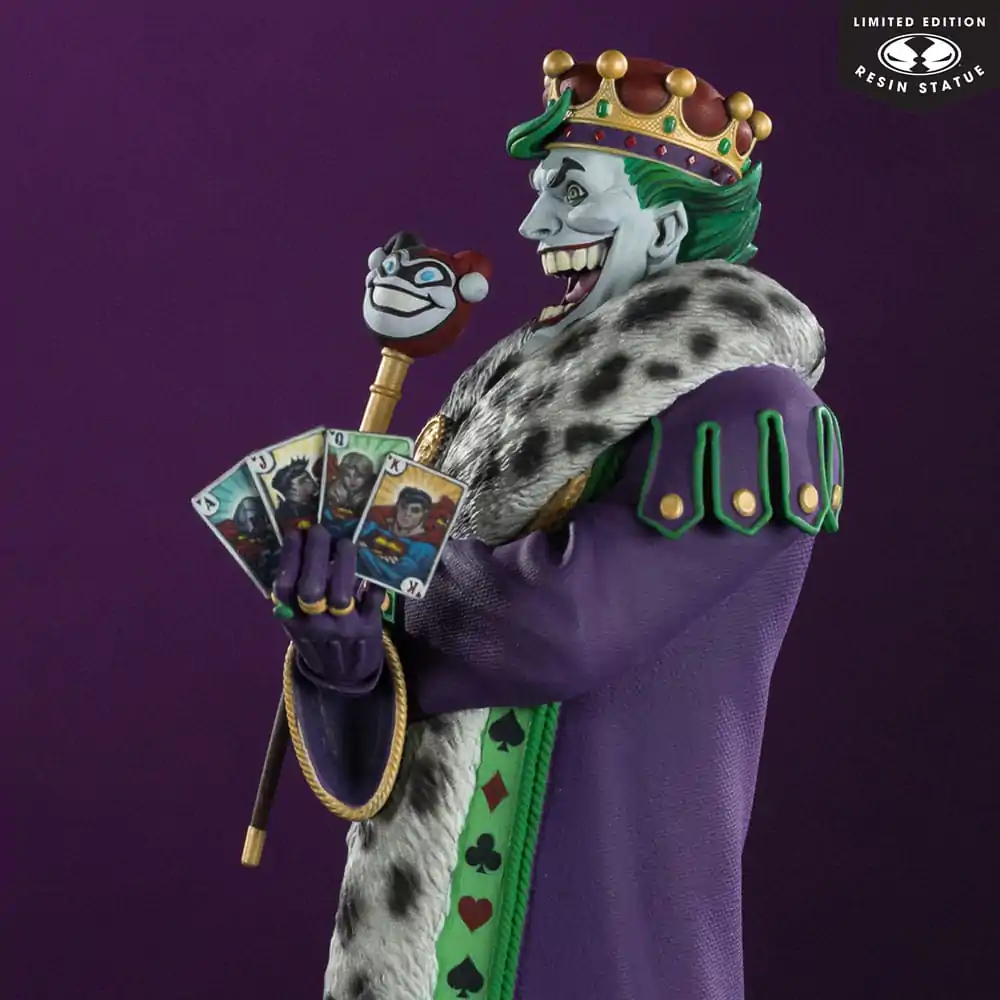 DC Direct Statuie 1/10 The Joker Purple Craze: The Joker by Ed McGuiness 19 cm poza produsului