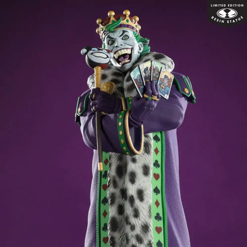 DC Direct Statuie 1/10 The Joker Purple Craze: The Joker by Ed McGuiness 19 cm poza produsului