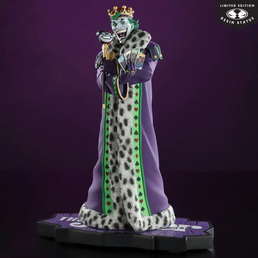 DC Direct Statuie 1/10 The Joker Purple Craze: The Joker by Ed McGuiness 19 cm poza produsului