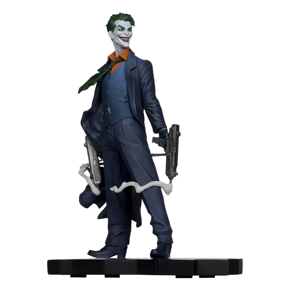 Statuie DC Direct 1/10 The Joker Purple Craze: The Joker by Gabriele Dell'Otto Limited Edition 19 cm poza produsului