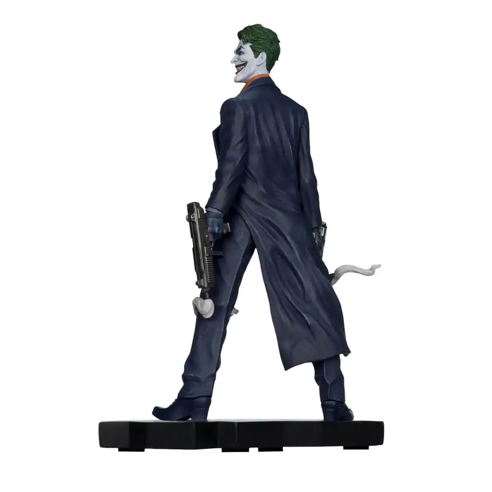 Statuie DC Direct 1/10 The Joker Purple Craze: The Joker by Gabriele Dell'Otto Limited Edition 19 cm poza produsului