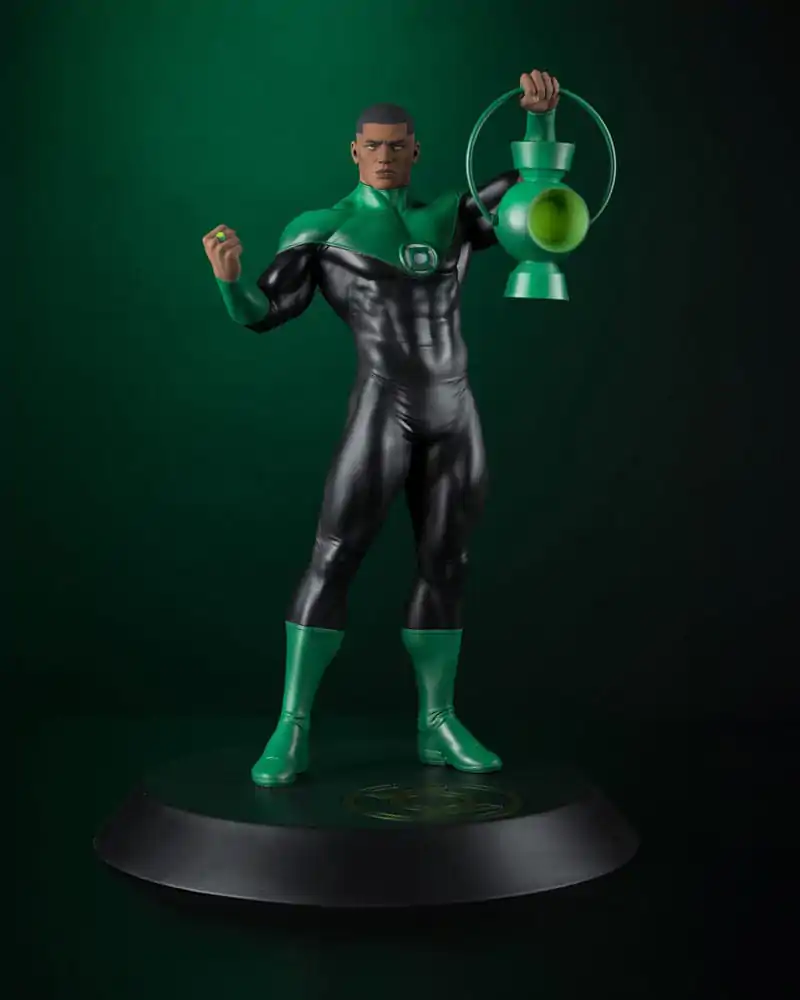 DC Direct Statuie 1/6 DC Designer Series Green Lantern de Jamal Campbell 30 cm poza produsului