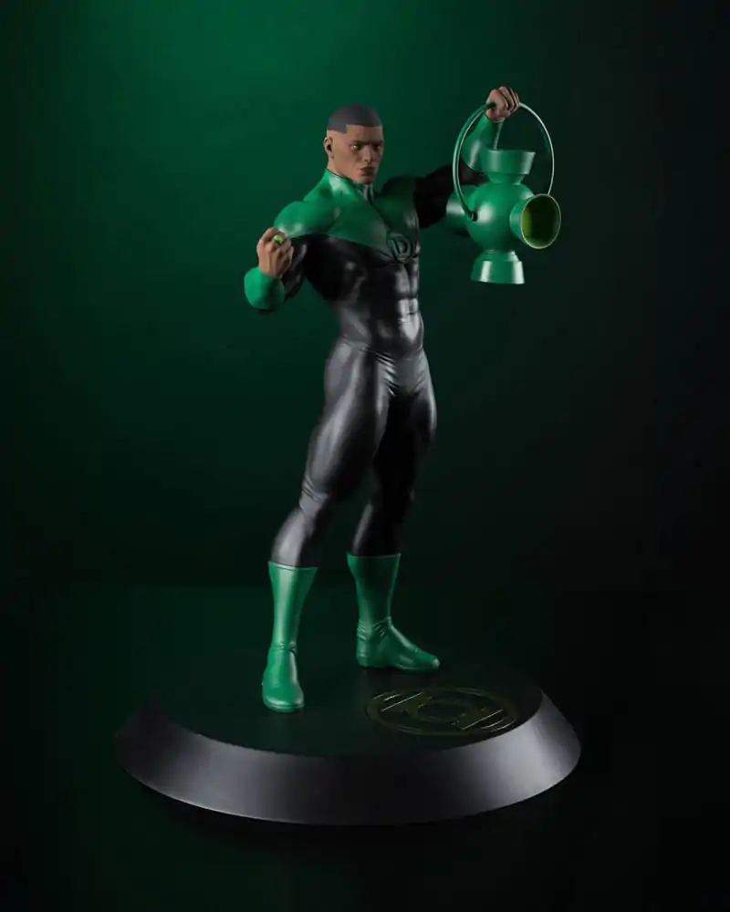 DC Direct Statuie 1/6 DC Designer Series Green Lantern de Jamal Campbell 30 cm poza produsului