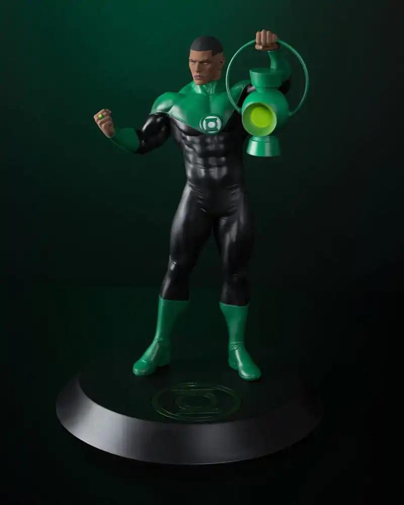 DC Direct Statuie 1/6 DC Designer Series Green Lantern de Jamal Campbell 30 cm poza produsului