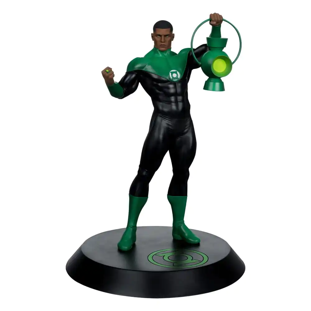 DC Direct Statuie 1/6 DC Designer Series Green Lantern de Jamal Campbell 30 cm poza produsului