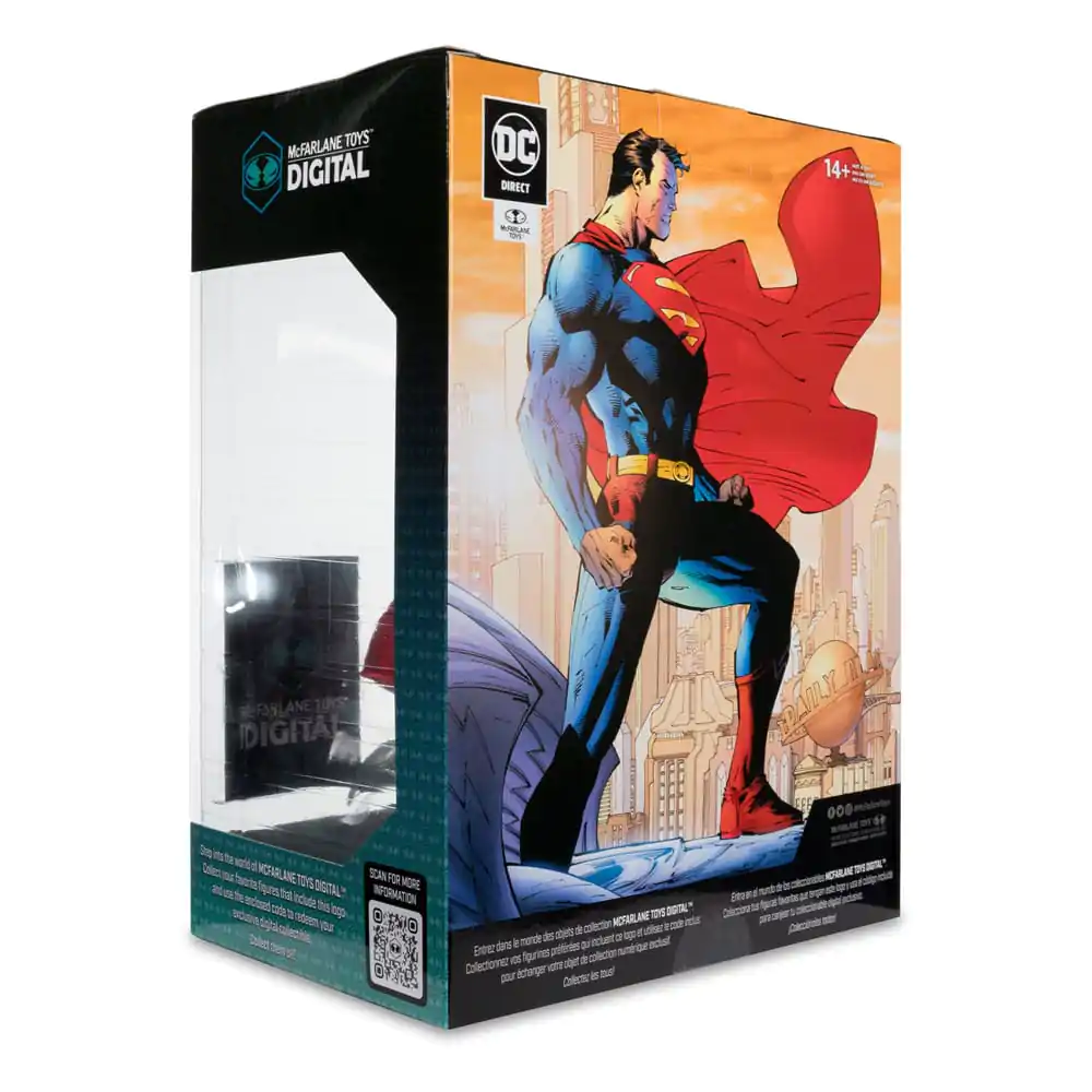 Statuie PVC DC Direct 1/6 Superman de Jim Lee (McFarlane Digital) 25 cm poza produsului