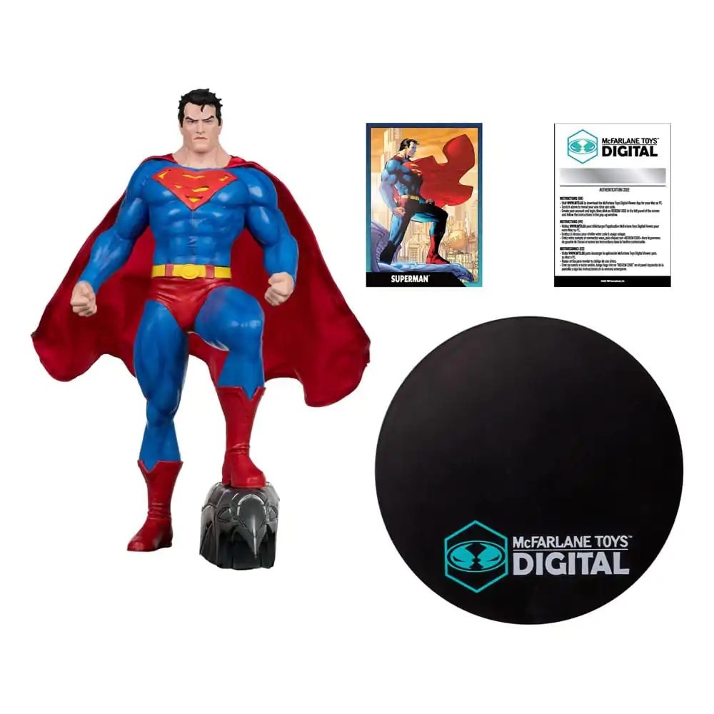 Statuie PVC DC Direct 1/6 Superman de Jim Lee (McFarlane Digital) 25 cm poza produsului