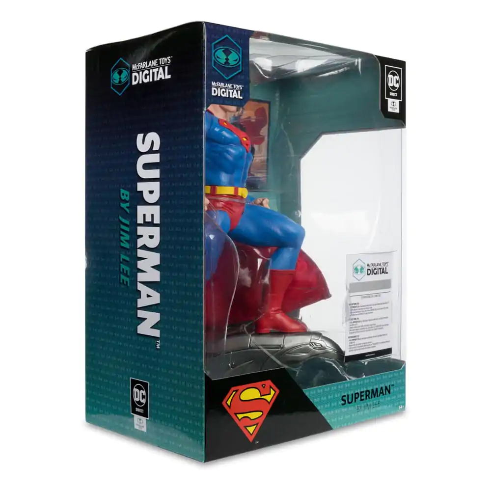 Statuie PVC DC Direct 1/6 Superman de Jim Lee (McFarlane Digital) 25 cm poza produsului