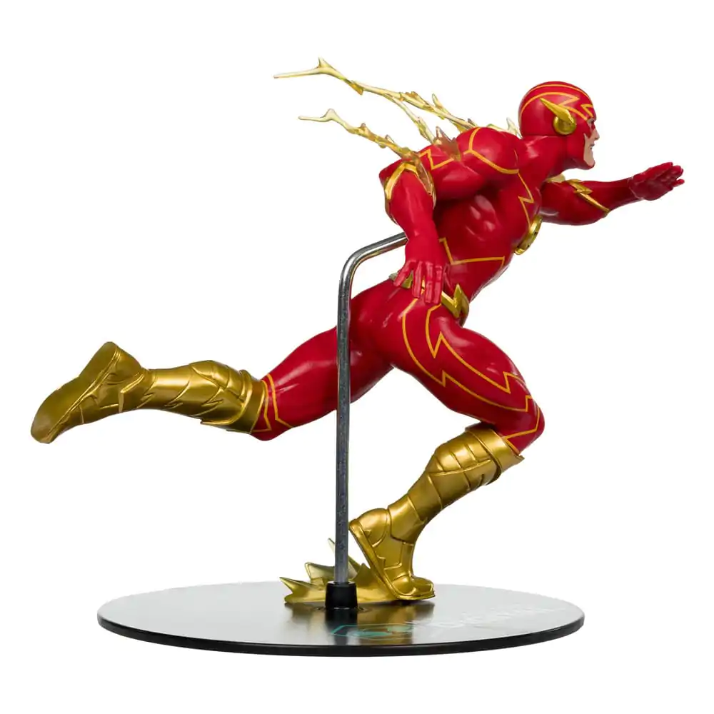 Statuie PVC DC Direct 1/6 The Flash de Jim Lee (McFarlane Digital) 20 cm poza produsului