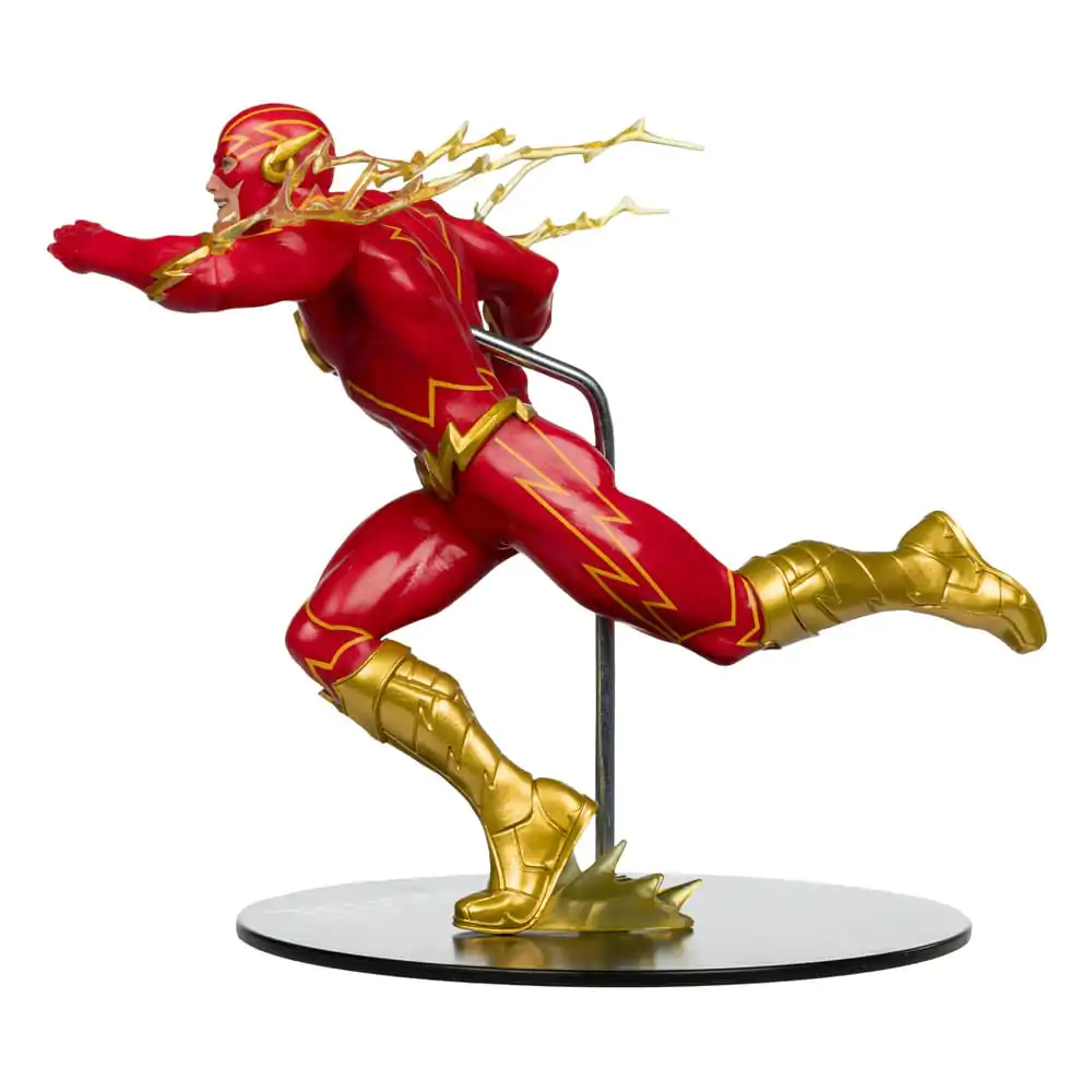 Statuie PVC DC Direct 1/6 The Flash de Jim Lee (McFarlane Digital) 20 cm poza produsului