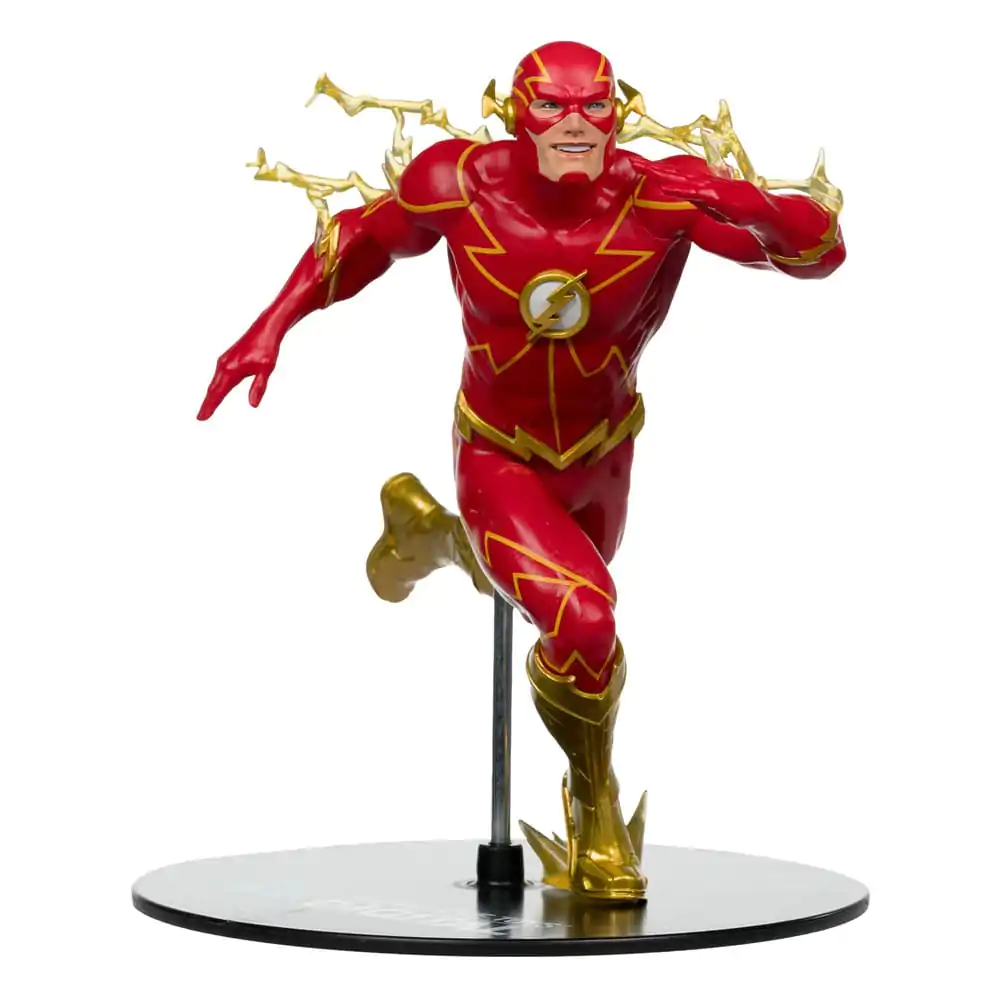 Statuie PVC DC Direct 1/6 The Flash de Jim Lee (McFarlane Digital) 20 cm poza produsului