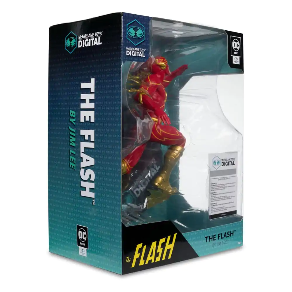 Statuie PVC DC Direct 1/6 The Flash de Jim Lee (McFarlane Digital) 20 cm poza produsului