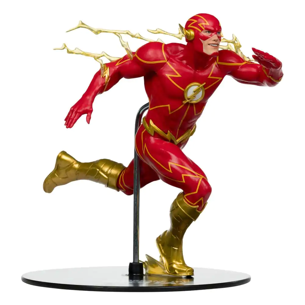 Statuie PVC DC Direct 1/6 The Flash de Jim Lee (McFarlane Digital) 20 cm poza produsului