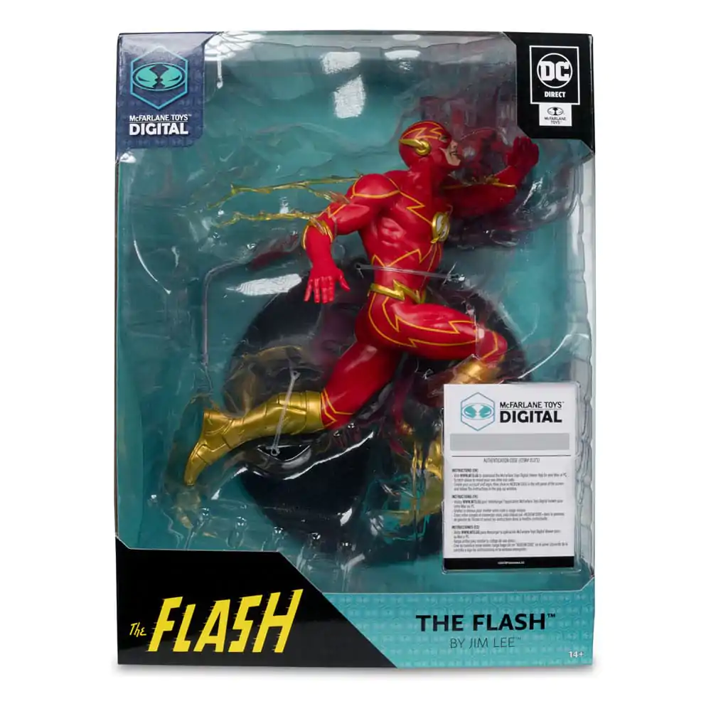 Statuie PVC DC Direct 1/6 The Flash de Jim Lee (McFarlane Digital) 20 cm poza produsului