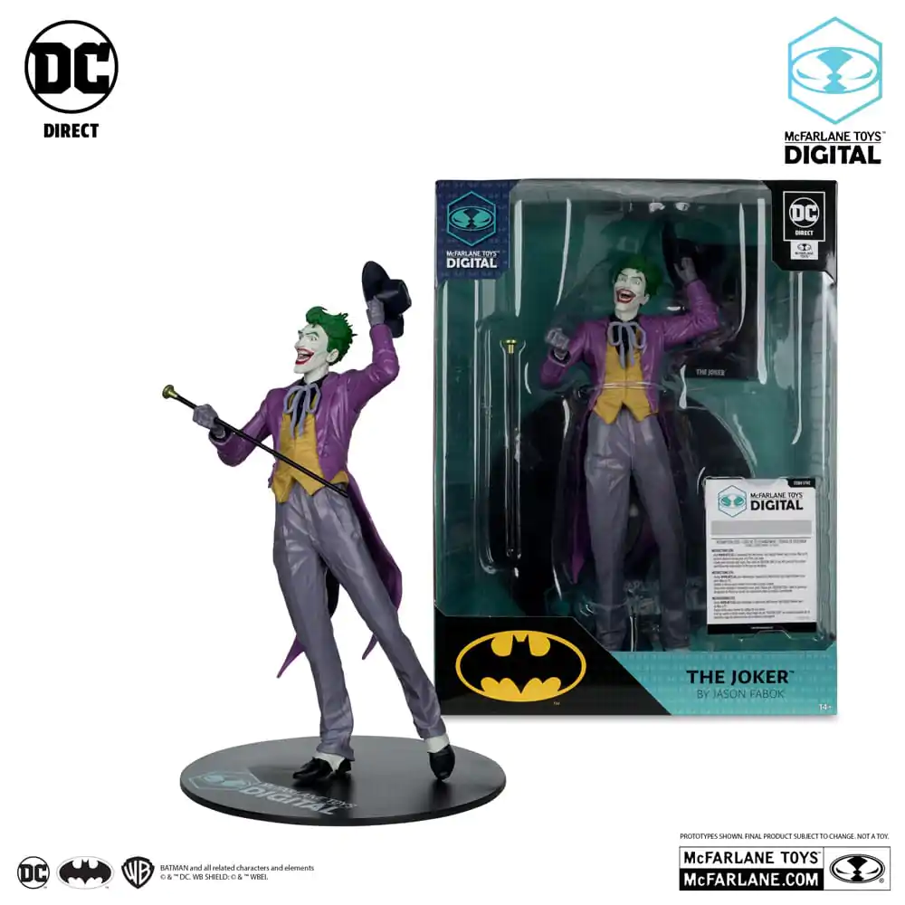 DC Direct Statuie PVC 1/6 Joker creat de Jason Fabok (McFarlane Digital) 29 cm poza produsului