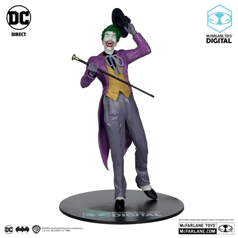 DC Direct Statuie PVC 1/6 Joker creat de Jason Fabok (McFarlane Digital) 29 cm poza produsului