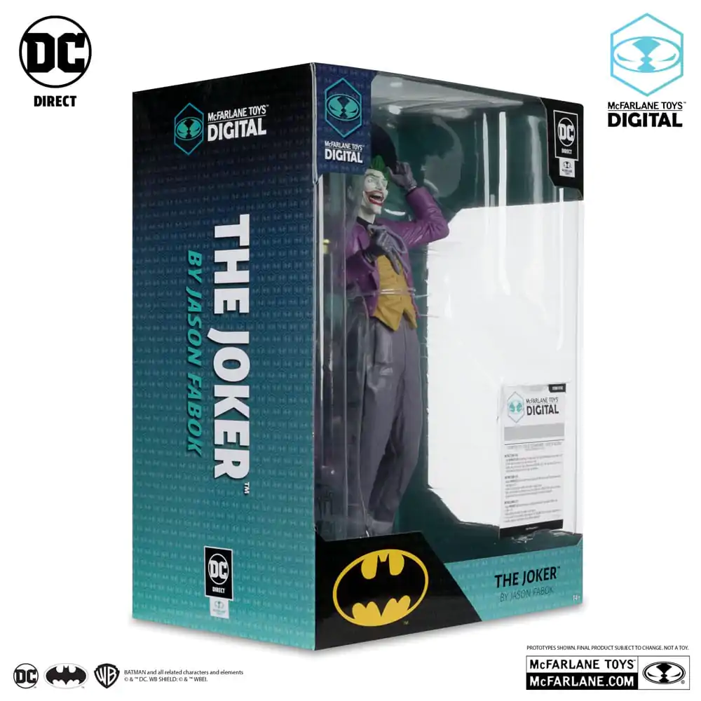 DC Direct Statuie PVC 1/6 Joker creat de Jason Fabok (McFarlane Digital) 29 cm poza produsului