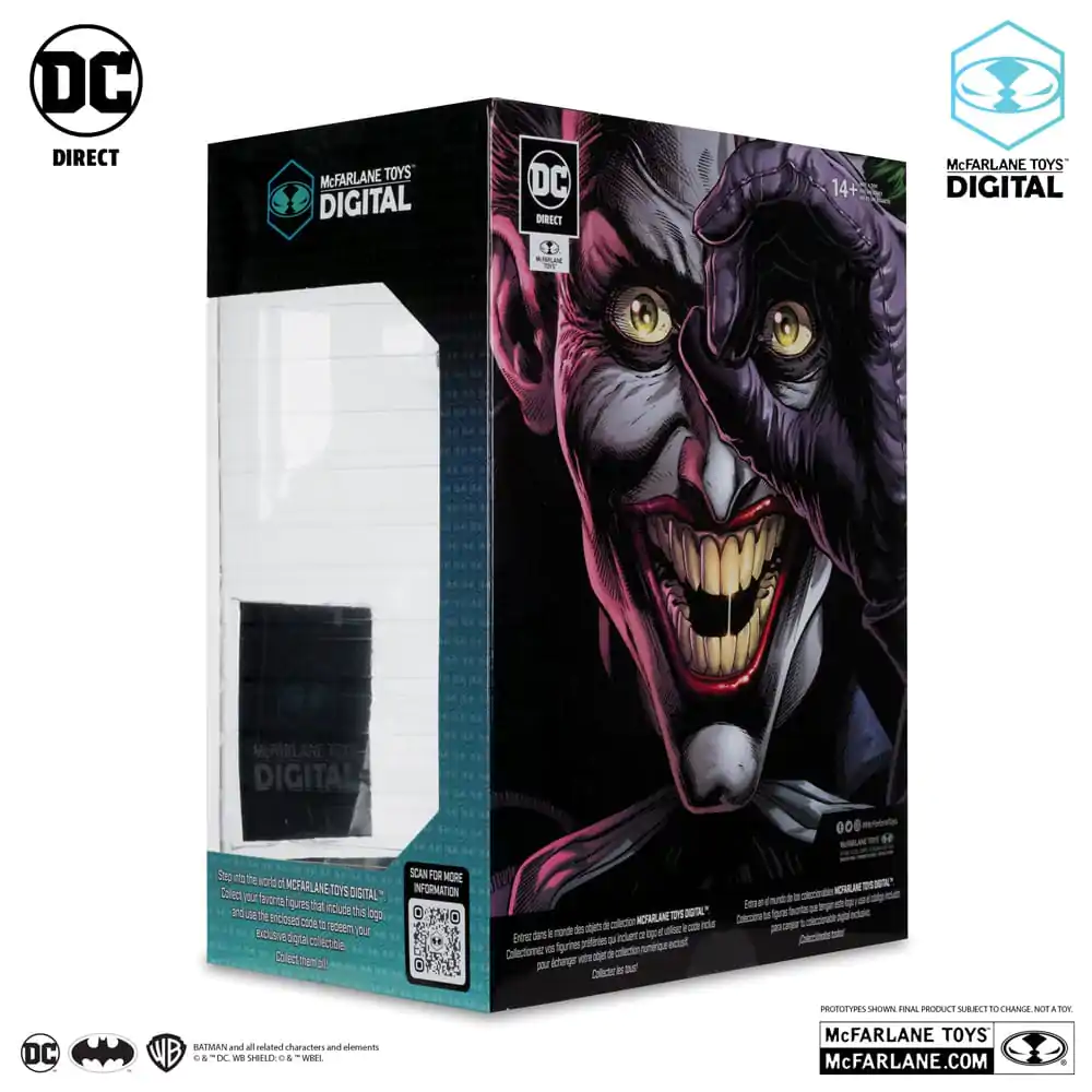 DC Direct Statuie PVC 1/6 Joker creat de Jason Fabok (McFarlane Digital) 29 cm poza produsului