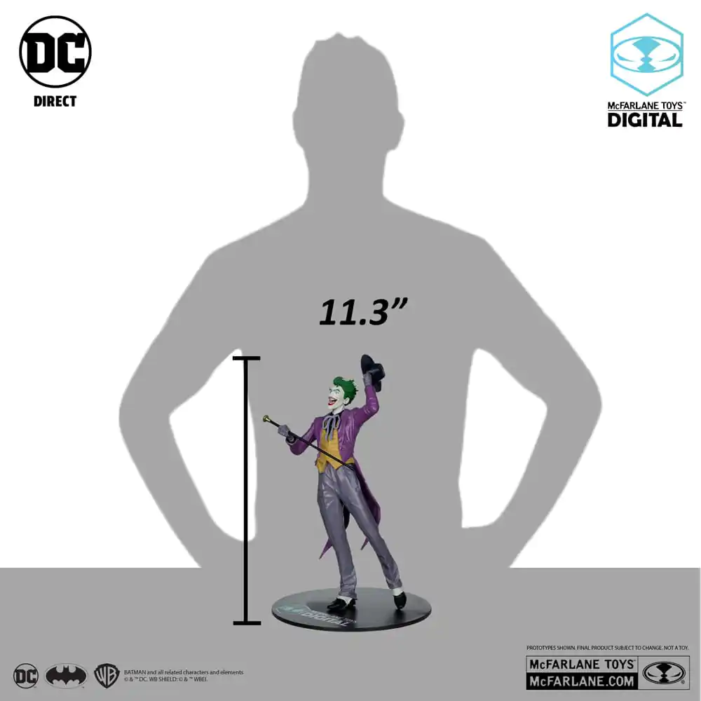 DC Direct Statuie PVC 1/6 Joker creat de Jason Fabok (McFarlane Digital) 29 cm poza produsului