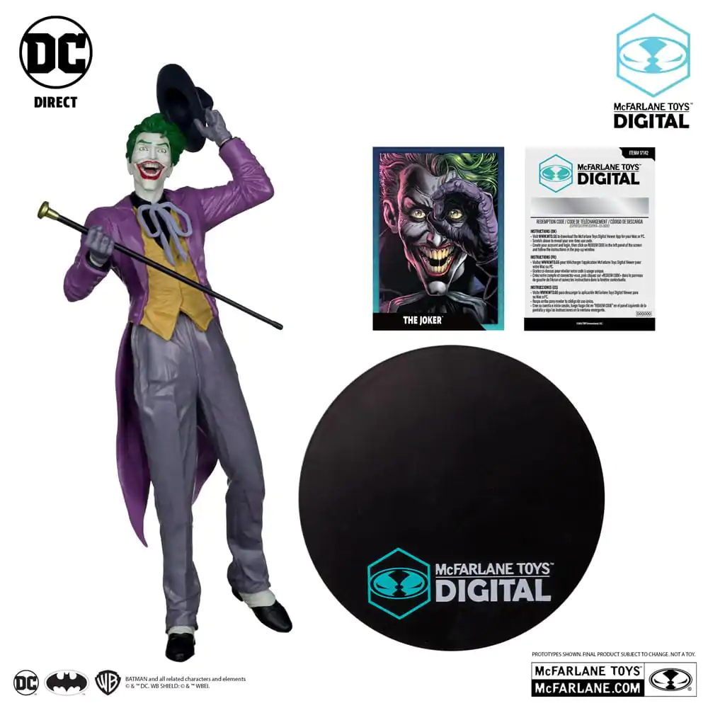 DC Direct Statuie PVC 1/6 Joker creat de Jason Fabok (McFarlane Digital) 29 cm poza produsului